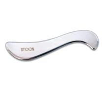 Ferramenta de massagem por raspagem Gua Sha STICKON em aço inoxidável