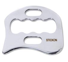 Ferramenta de massagem STICKON Stainless Steel Gua Sha Scraping