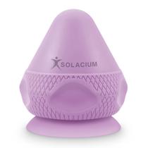 Ferramenta de massagem terapêutica montável Solacium Purple Silicone