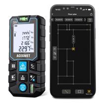 Ferramenta de medição a laser ACEGMET Laser Measure 70m com aplicativo Ferramenta de medição a laser ACEGMET Laser Measure 70m com aplicativo