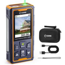 Ferramenta de medição a laser CIGMAN 120m Green-Beam com câmera 4X IP68 Ferramenta de medição a laser CIGMAN 120m Green-Beam com câmera 4X IP68