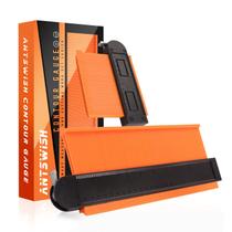 Ferramenta de medição de contorno Antswish, perfil de formato de 25,4 e 12,7 cm Ferramenta de medição de contorno Antswish, perfil de formato de 25,4 e 12,7 cm