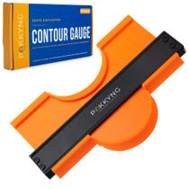 Ferramenta de medição de contorno PAKKYNG de 10 polegadas com trava para duplicação de formas