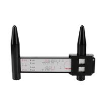 Ferramenta De Medição De Distância De Buraco Roda Calibre PCD 8LUG Preto Acessórios Para Automóveis Ferramenta De Medição De Distância De Buraco Roda Calibre PCD 8LUG Preto Acessórios Para Automóveis