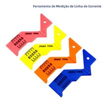 Ferramenta De Medição De Linha De Corrente De Bicicleta Impressa Em 3D ZRACE