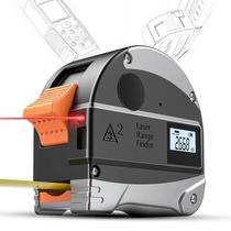 Ferramenta de medição digital com fita métrica a laser de 5 m de aço Ferramenta de medição digital com fita métrica a laser de 5 m de aço