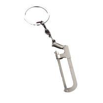 Ferramenta de metal 3D para chaveiro - martelo, chave inglesa, chave de fenda, pá Ferramenta de metal 3D para chaveiro - martelo, chave inglesa, chave de fenda, pá