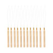 Ferramenta De Micro Anéis Com Agulha De Passagem 2-20pcs Para Extensões De Cabelo, Contas E Ferramenta De Micro Anéis Com Agulha De Passagem 2-20pcs Para Extensões De Cabelo, Contas E