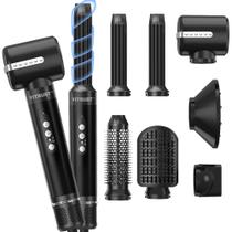 Ferramenta de modelagem de cabelo Escova de secador de cabelo 7 em 1 Yitrust 110.000 RPM