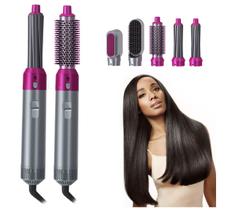 Ferramenta de modelagem de cabelo Escova de secagem de cabelo 5 em 1 220V
