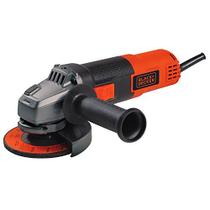 Ferramenta de moedor de ângulo BLACK+DECKER, 4-1/2 polegadas, 6 Amp (BDEG400)