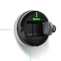 Ferramenta de nível de laser HOZO M-Cube02 com lasers de linha verde de 5 kg