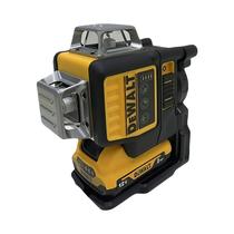 Ferramenta De Nivelamento a Laser DEWALT DW089LG De 12 Linhas, 3 Lados E 360 Graus