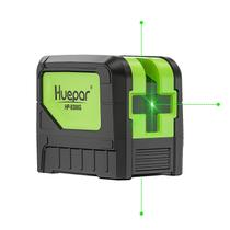 Ferramenta de nivelamento de prumo a laser Huepar 9300G com feixe verde de 3 pontos