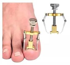 Ferramenta de Nivelamento de Unha do Pé Aparelho de Metal para Evitar Inflamação de Unhas