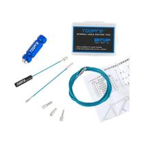 Ferramenta De Passagem De Cabos Em Fibra De Carbono Com Ímã Para Roteamento Interno De Cabos Para