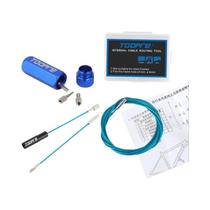 Ferramenta De Passagem De Cabos Em Fibra De Carbono Com Ímã Para Roteamento Interno De Cabos Para