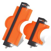 Ferramenta de perfil de medidor de contorno VARSK com luz 13+25 cm