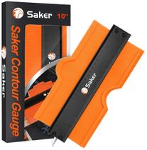 Ferramenta de perfil de presentes de Natal Contour Gauge Saker 25 cm