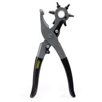 Ferramenta de perfuração de couro General Tools 6 tamanhos de vários furos Ferramenta de perfuração de couro General Tools 6 tamanhos de vários furos