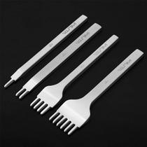 Ferramenta de perfuração de couro WUTA Pricking Iron 4 mm 1/2/4/6 pinos