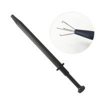 Ferramenta De Piercing Corporal Profissional Em Aço Cirúrgico Tipo Seringa Com Suporte Para Pequenas