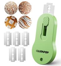 Ferramenta de pontuação magnética Bread Lame CLUEAPOP com 5 lâminas