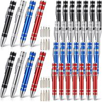 Ferramenta de precisão magnética Pocket Screwdriver Mudder 8 em 1