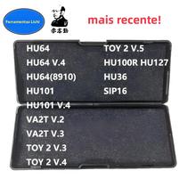 Ferramenta De Programação De Chave Remota 2 Em 1 LiShi Para Modelos TOY HU64 HU100R HU101 VA2T