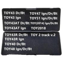 Ferramenta De Programação De Chaves Remotas Toyota Lishi 2 Em 1 Para TOY43 TOY43AT TOY43R TOY47