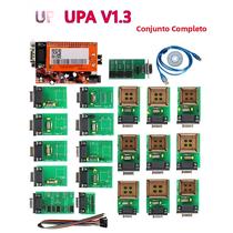 Ferramenta De Programação De Chip ECU UPA V1.3, Programador USB Completo Com Adaptador EEPROM E Ferramenta De Programação De Chip ECU UPA V1.3, Programador USB Completo Com Adaptador EEPROM E
