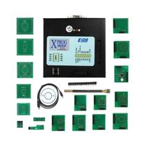 Ferramenta De Programação De ECU Metal Box XPROG V5.55 Com Adaptadores Completos X-PROG M
