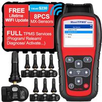 Ferramenta de programação TPMS Autel MaxitPMS TS508WF com 8 sensores MX