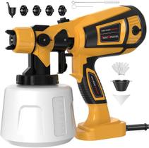 Ferramenta de pulverização de tinta MirrorZone 1000W Electric Spray Gun Gold
