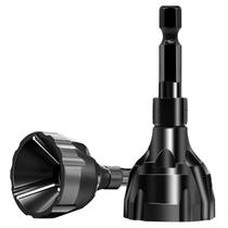 Ferramenta de rebarbação CZS HSS Hex Shank para metal, pacote com 2 Ferramenta de rebarbação CZS HSS Hex Shank para metal, pacote com 2