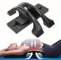Ferramenta de recuperação muscular Thrival Arch Back Stretcher Carbon Black