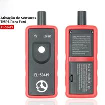 Ferramenta De Redefinição De Sensor De Monitoramento De Pressão De Pneus TPMS Ford EL-50449,