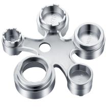 Ferramenta de remoção de aerador de torneira Enhon 13 em 1 chave de aerador de metal Ferramenta de remoção de aerador de torneira Enhon 13 em 1 chave de aerador de metal