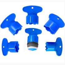 Ferramenta de remoção de chave de aerador de torneira, tamanho 5 para Delta Cache