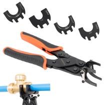 Ferramenta de remoção de encaixe por pressão GIANNEER para PEX de 1/2", 3/4", 1"