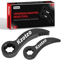 Ferramenta de remoção de meio eixo do adaptador Pry Bar Wrench Adapter Kzotzo