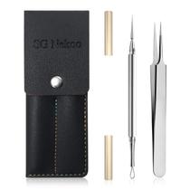 Ferramenta de remoção de milia facial SG Nekoo Titanium Alloy Needle Ferramenta de remoção de milia facial SG Nekoo Titanium Alloy Needle