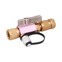 Ferramenta De Remoção De Núcleo De Válvula Flare Fêmea De 1/4 a 5/16 Com Anel De Vedação E Chave De Ferramenta De Remoção De Núcleo De Válvula Flare Fêmea De 1/4 a 5/16 Com Anel De Vedação E Chave De