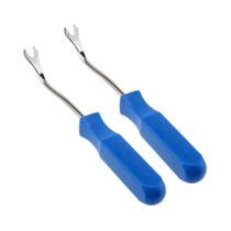 Ferramenta De Remoção De Painel De Porta De Carro Azul, Extrator De Fixadores, Alicate Especial Para