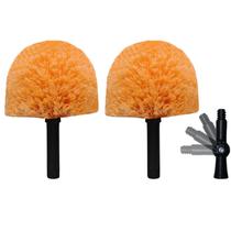 Ferramenta de remoção de poeira Tockrop Twist-On Cobweb Duster Head