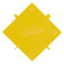 Ferramenta de remoção de selante QEP Thinset para 4 tamanhos de juntas de argamassa