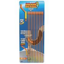 Ferramenta de remoção de tamancos de cabelo Drain Weasel Sink Snake FlexiSnake Ferramenta de remoção de tamancos de cabelo Drain Weasel Sink Snake FlexiSnake