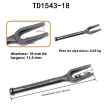 Ferramenta De Remoção De Tirante Separador De Junta Esférica De Aço Resistente Extrator De Abertura