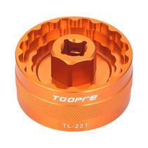 Ferramenta De Remoção E Instalação De Movimento Central Rosqueado Para Bicicleta De Montanha TOOPRE Ferramenta De Remoção E Instalação De Movimento Central Rosqueado Para Bicicleta De Montanha TOOPRE