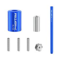 Ferramenta De Remoção E Instalação De Porca Estrela Para Garfo De Bicicleta 1-1/8” 28.6mm RISK